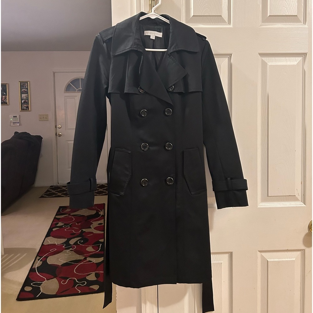 New York & Co Double Breasted Trench Coat